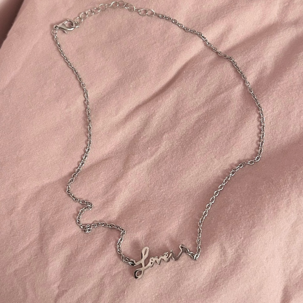taylor swift “lover” necklace